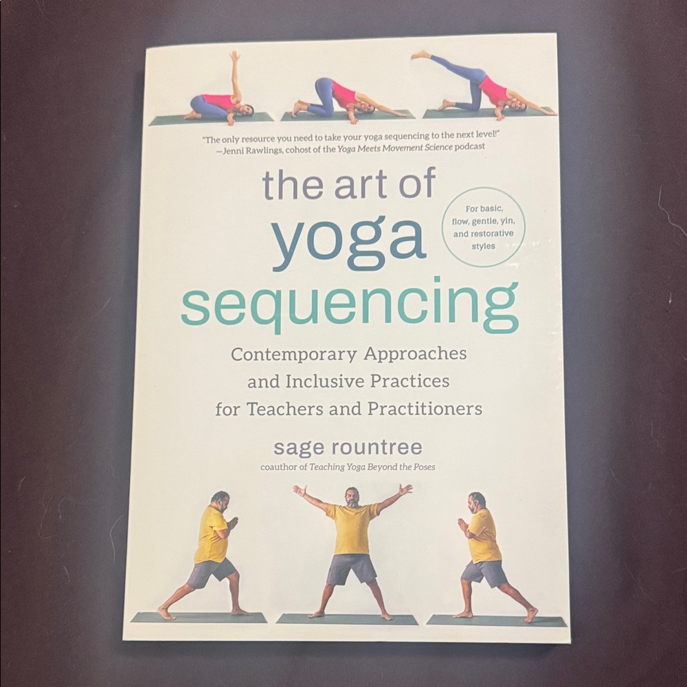 The Art of Yoga Sequencing by - White